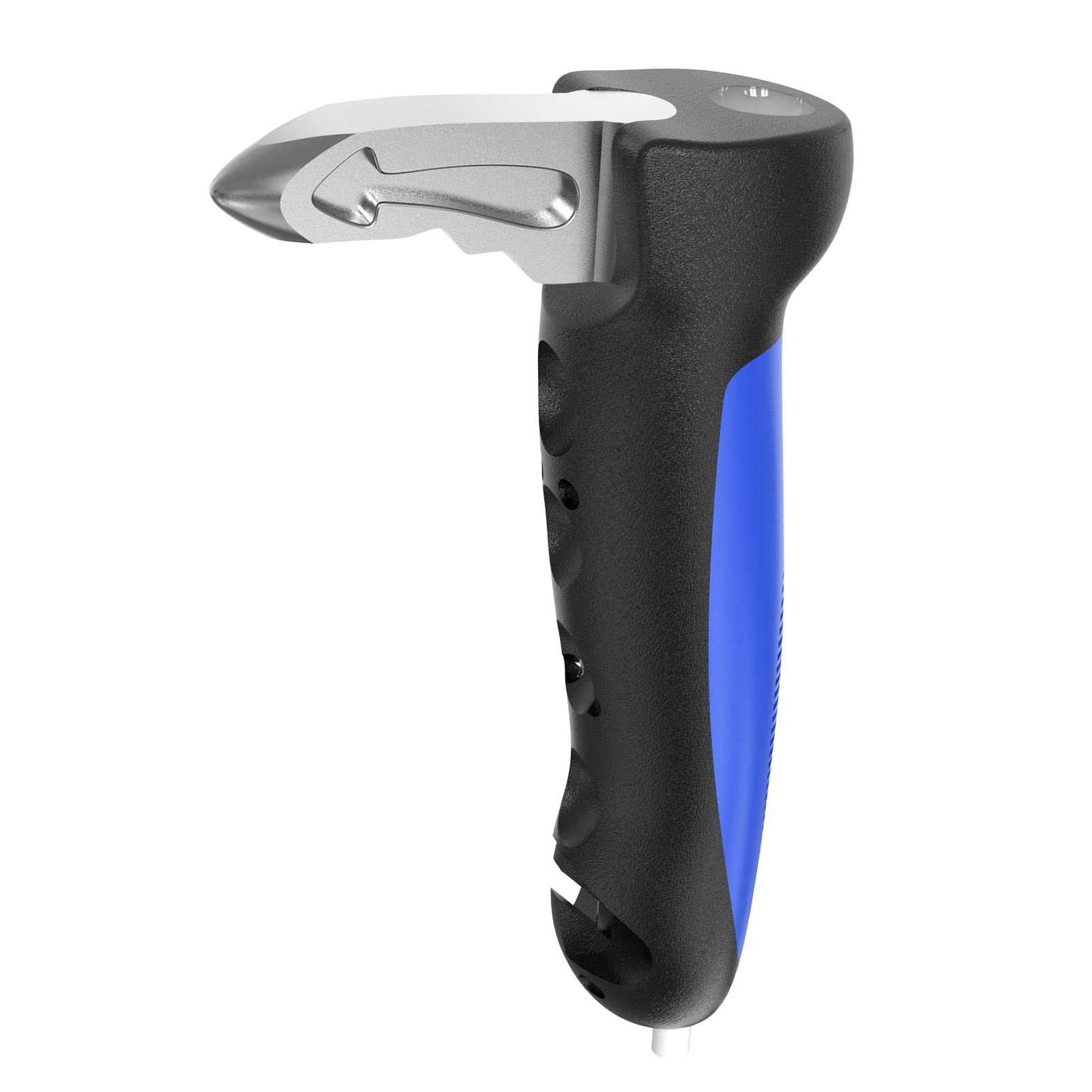 5 In 1 Vehicle Support Handles, Elderly Portable Automotive Door Assist Handles Multifunction Car Handle With Led Flashlight Sea